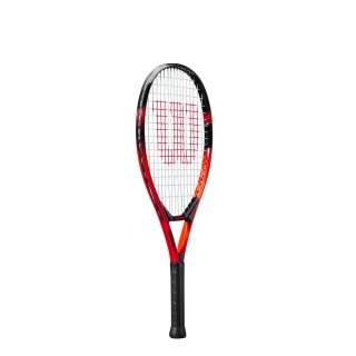Wilson Children's Tennis Racket Pro Staff Precision 23in (7-10 years) 2023 red - strung -